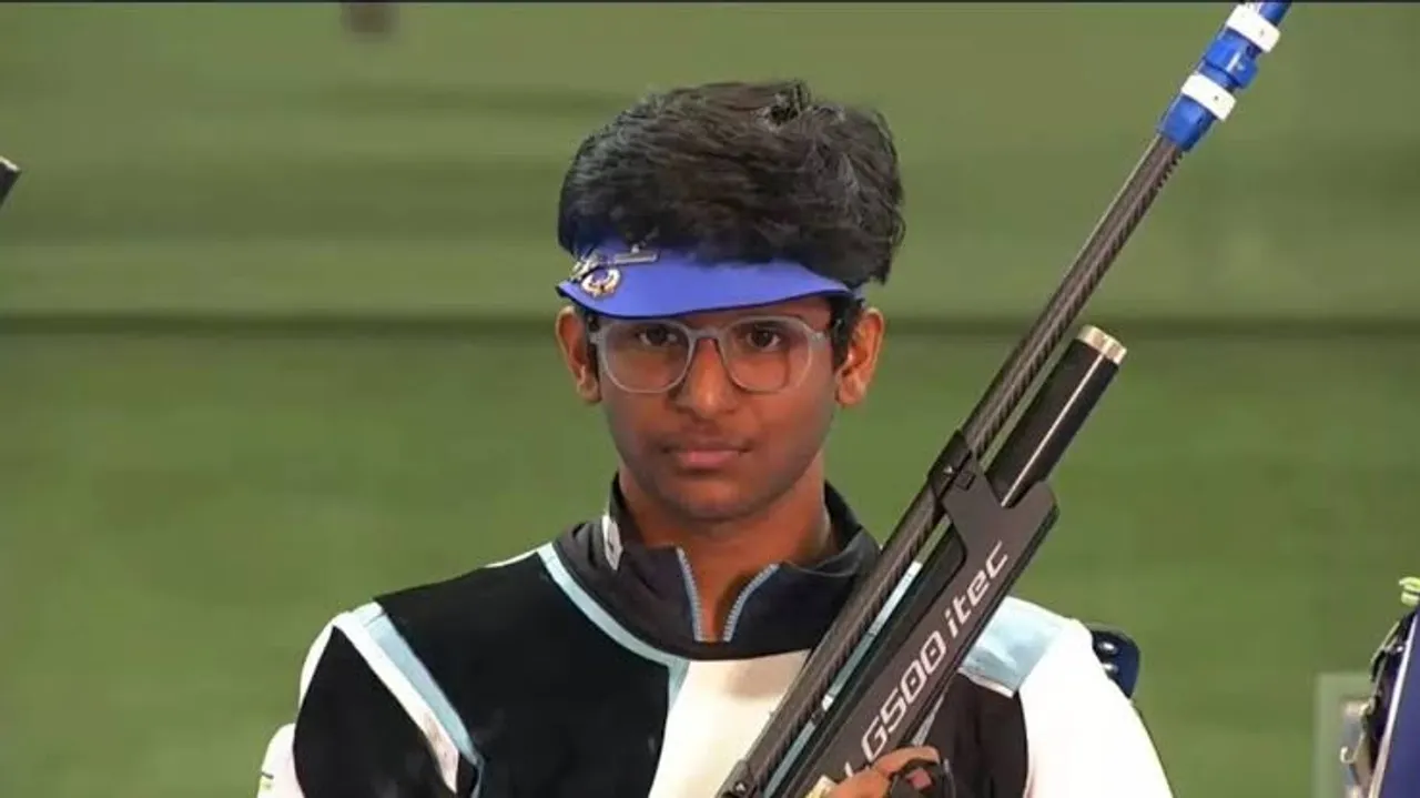 Parth Mane secures double gold at ISSF Junior World Championship