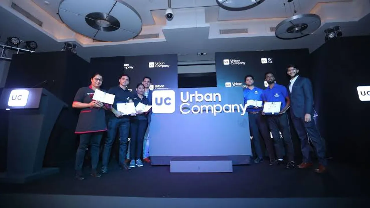 Urban Company raises $50 million from Dharana Capital 