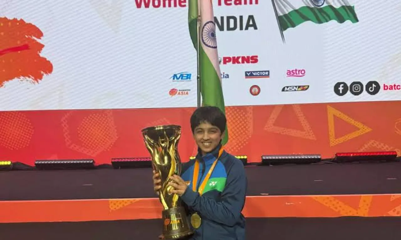 BWF World Junior Championships: Tanvi Sharma lost to China’s Xu Wen Jing 