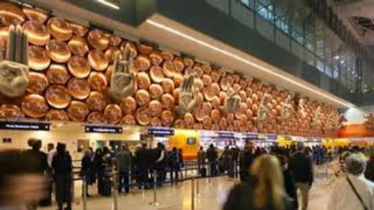 Delhi Airport to get India's first air train by 2027