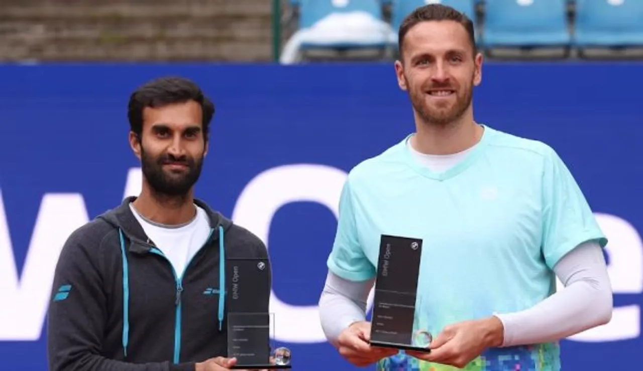 Tennis: Indo-French Duo of Yuki Bhambri and Albano Olivetti reach Chengdu Open Final in China