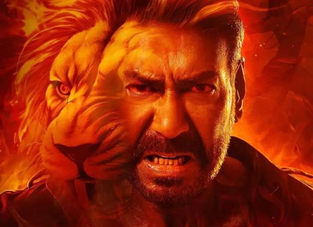 Ajay Devgn unleashes fury as he takes on Arjun Kapoor in Singham Again trailer