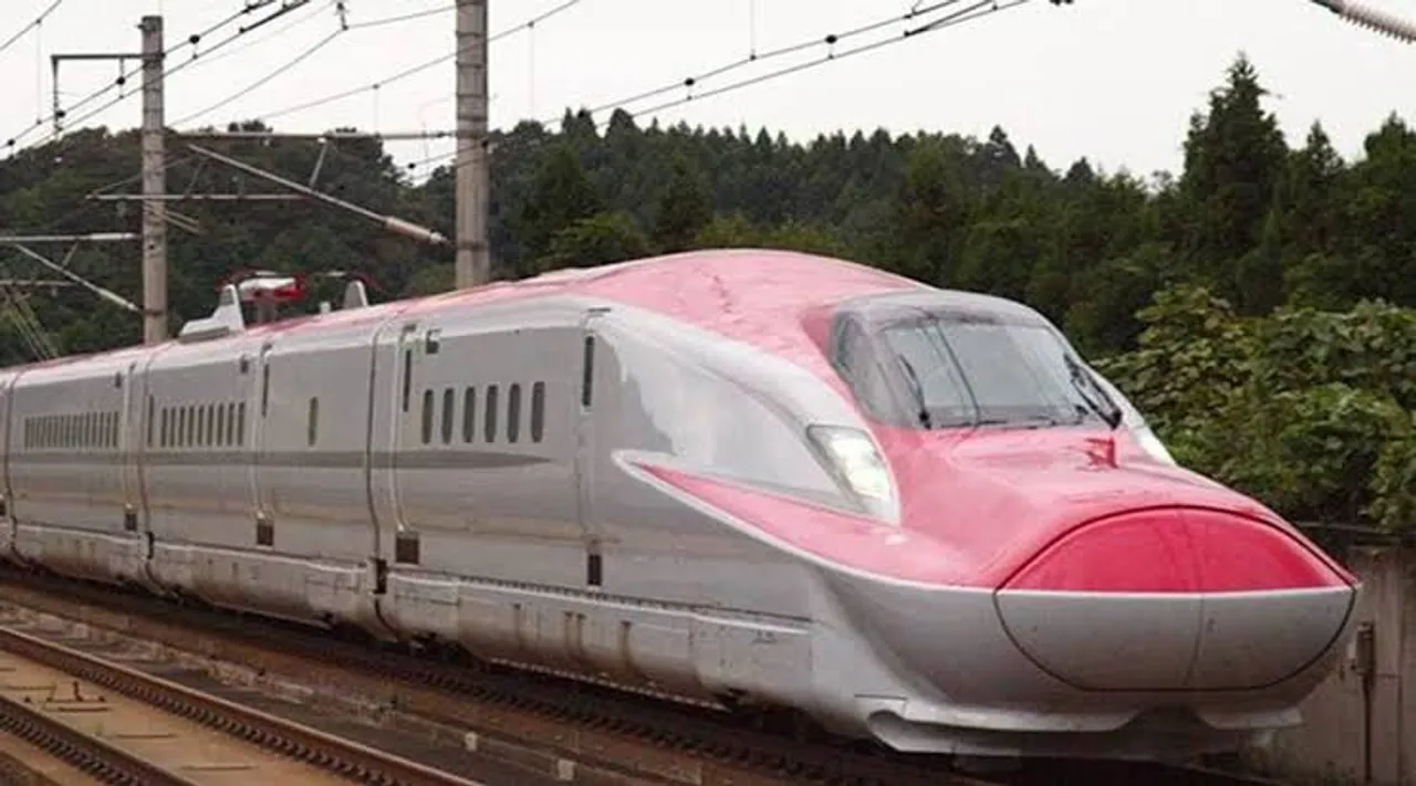 Mumbai-Ahmd bullet train likely to begin operations by 2027 end