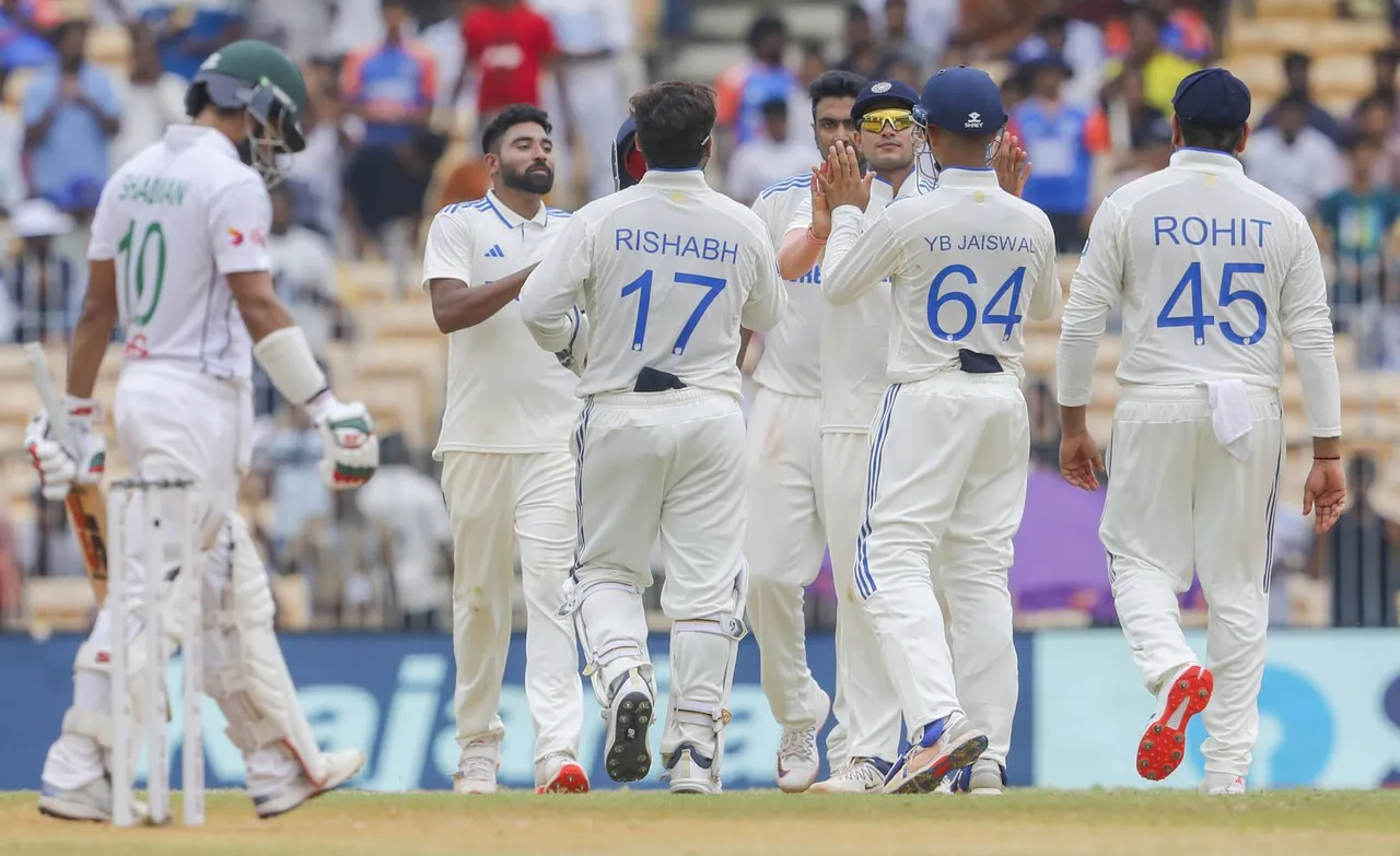 No changes in Indian Cricket squad for 2nd Test Match against Bangladesh