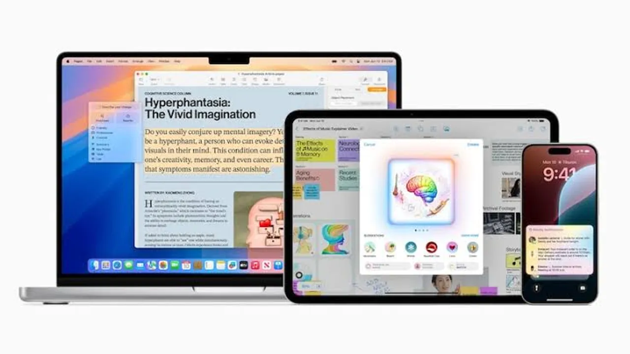 Apple intelligence AI summarise feature rolls out to safari with iOS 18.1 developer beta