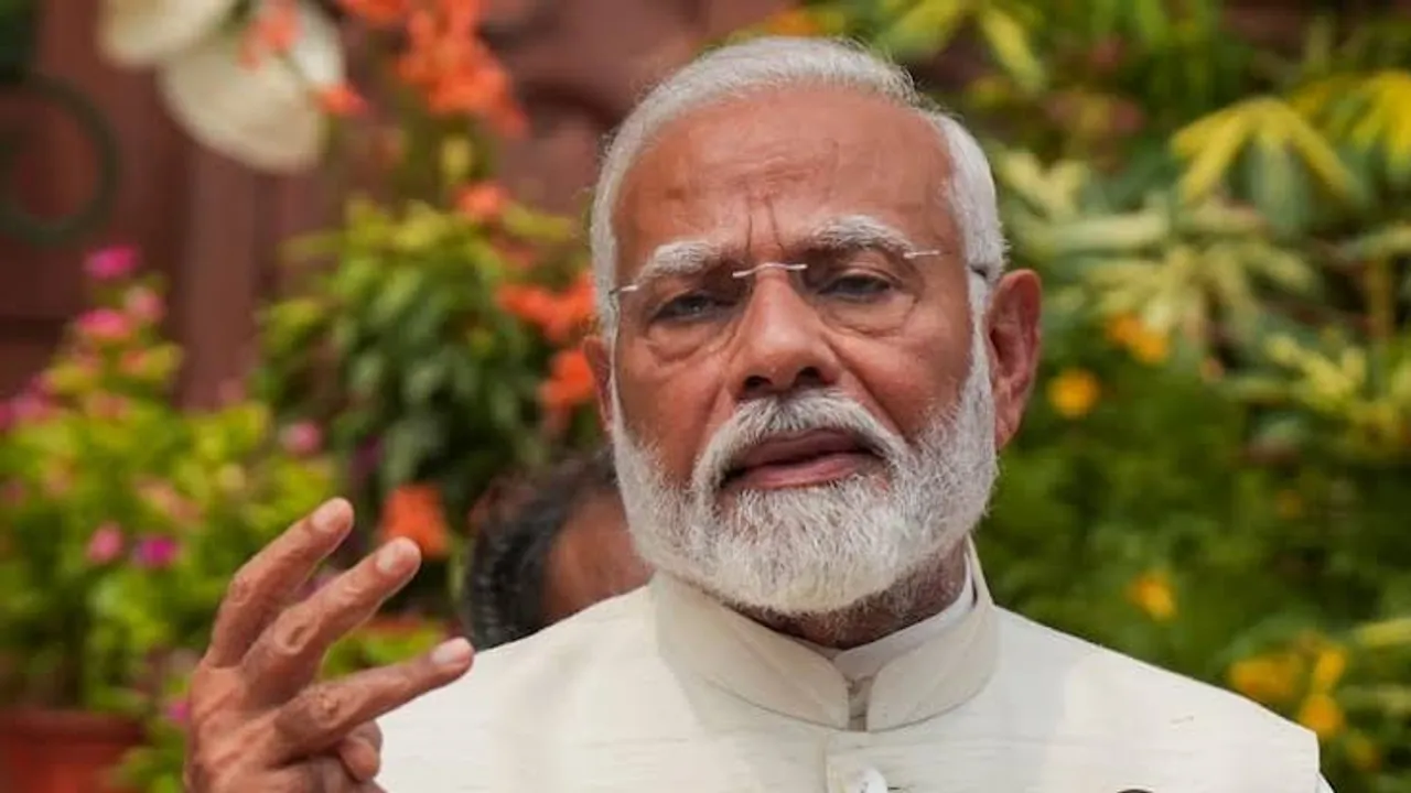 PM Modi urges NDA MPs to uphold principles of parliamentary democracy