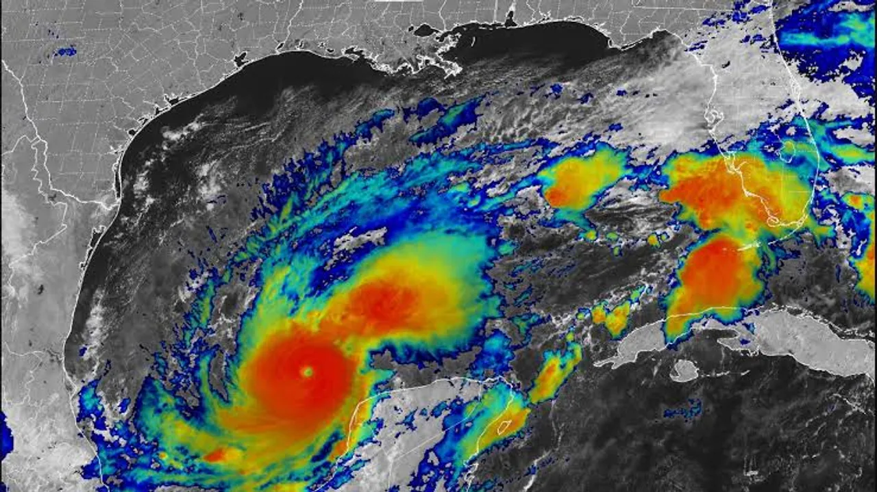 Category 5 Hurricane Milton landfall in Tampa