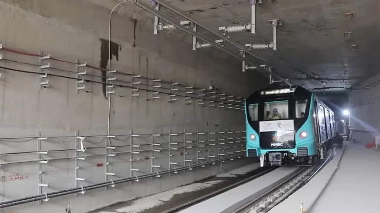Underground Metro 3 records 1.55 lakh ridership in 7 days