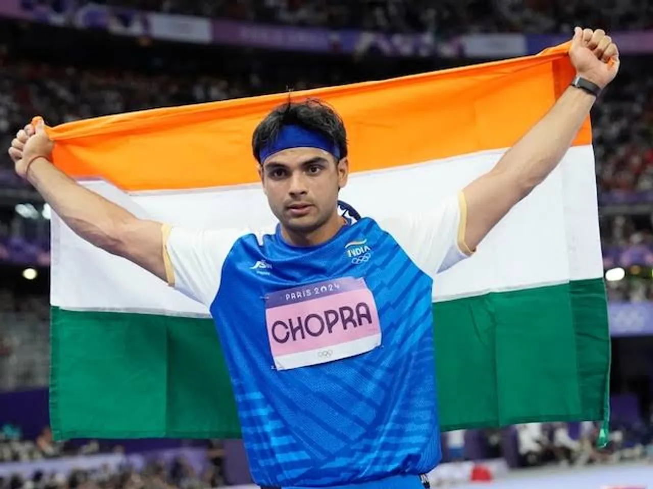 Neeraj Chopra wins silver at 2024 Paris Olympics