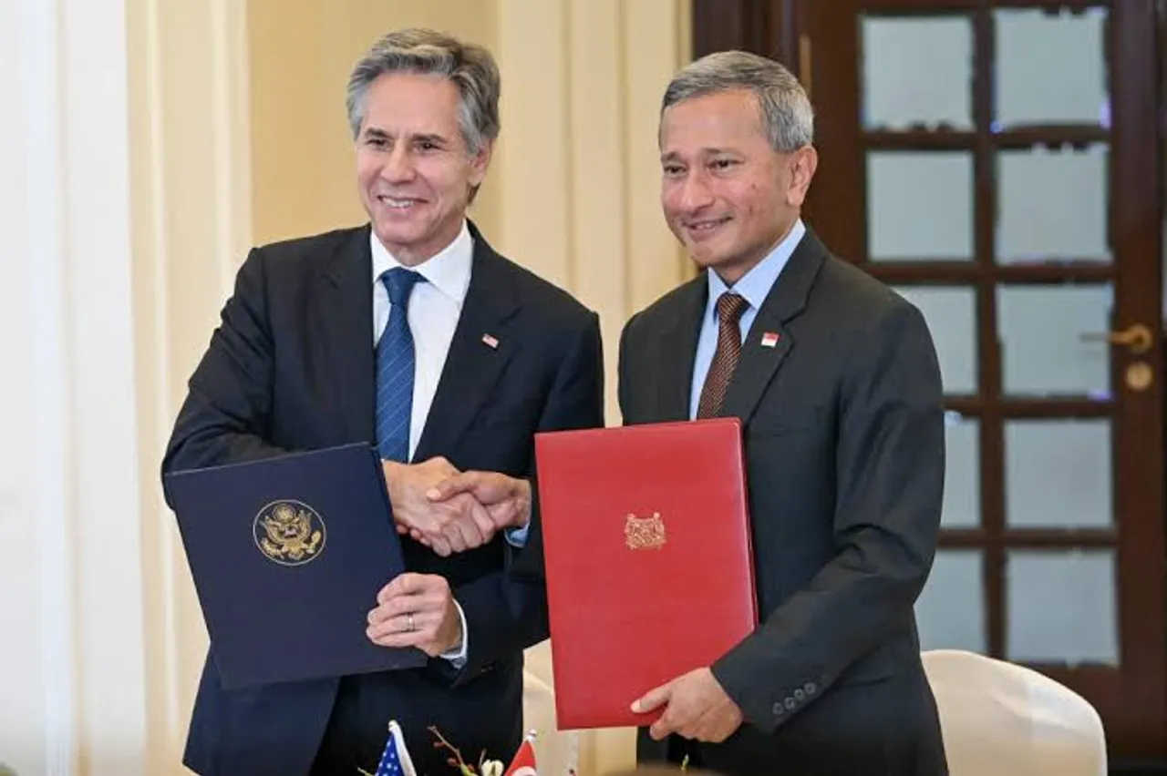 Singapore, US sign civil nuclear cooperation pact