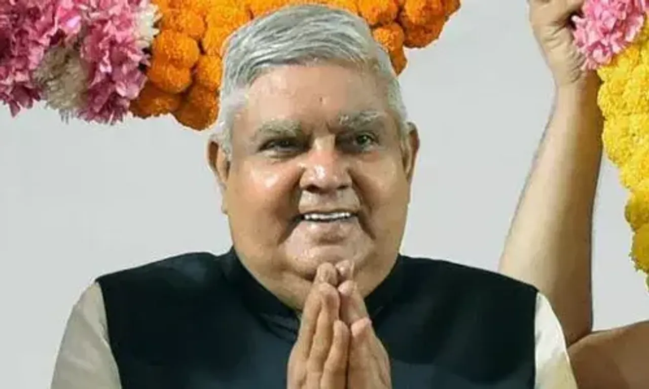 NDA candidate Jagdeep Dhankhar elected 14th Vice President of India