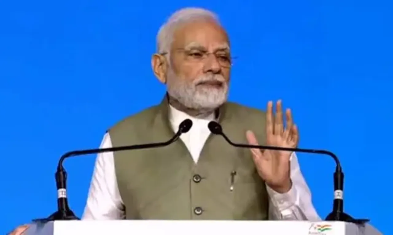 PM Modi says India is biggest producer of milk and it is because of small farmers