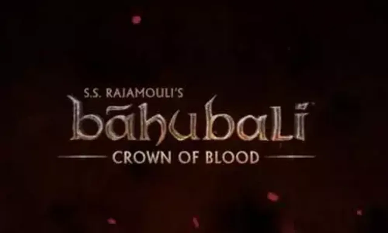 SS Rajamouli announces animated series 'Baahubali: Crown of Blood'