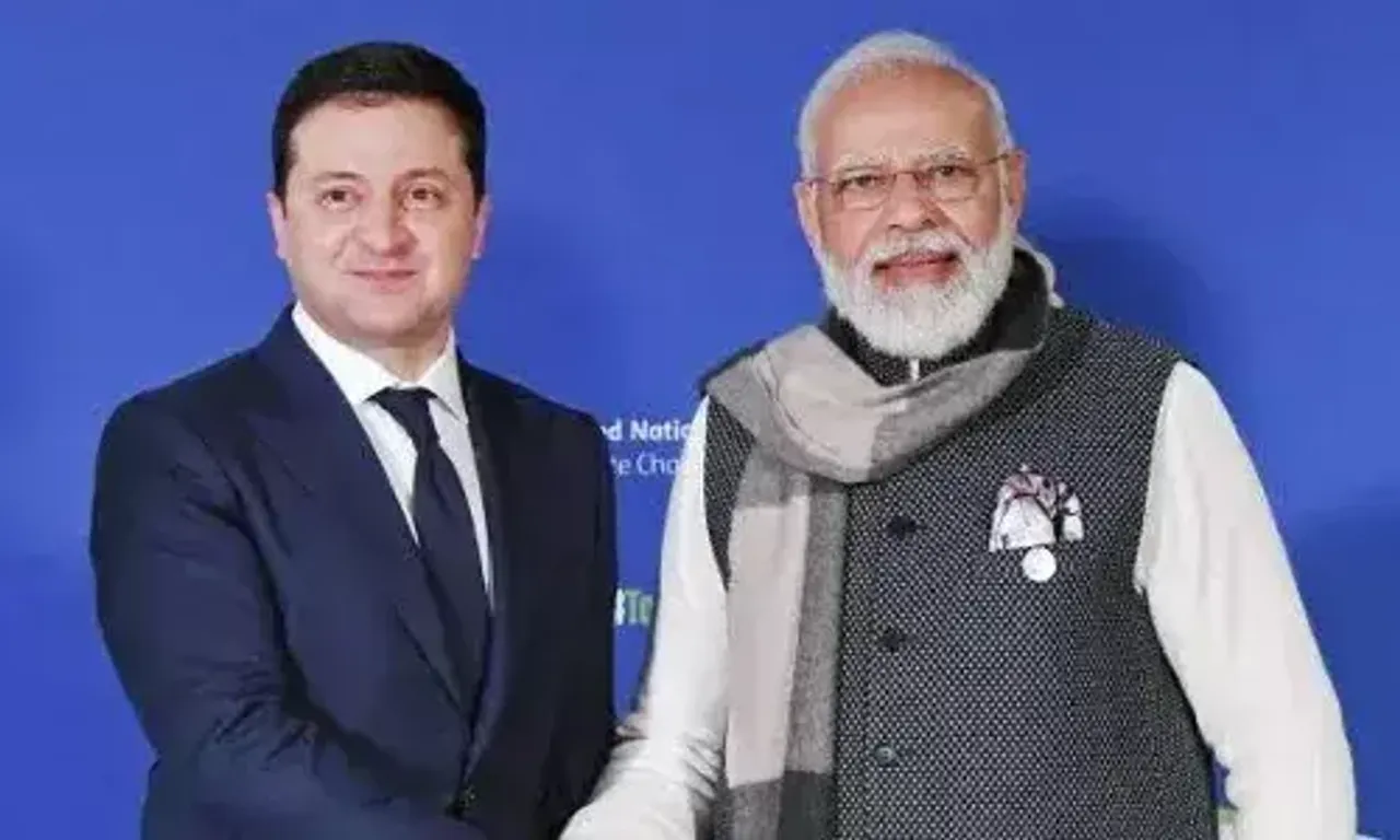 Ukraine President Zelenskyy writes to PM Modi