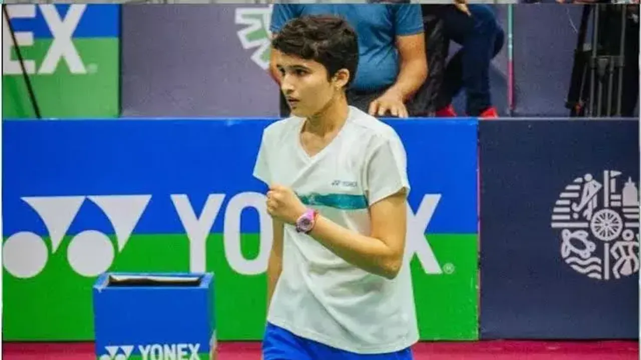 Unnati Hooda storms into quarter-finals of Badminton Asia Junior Championships
