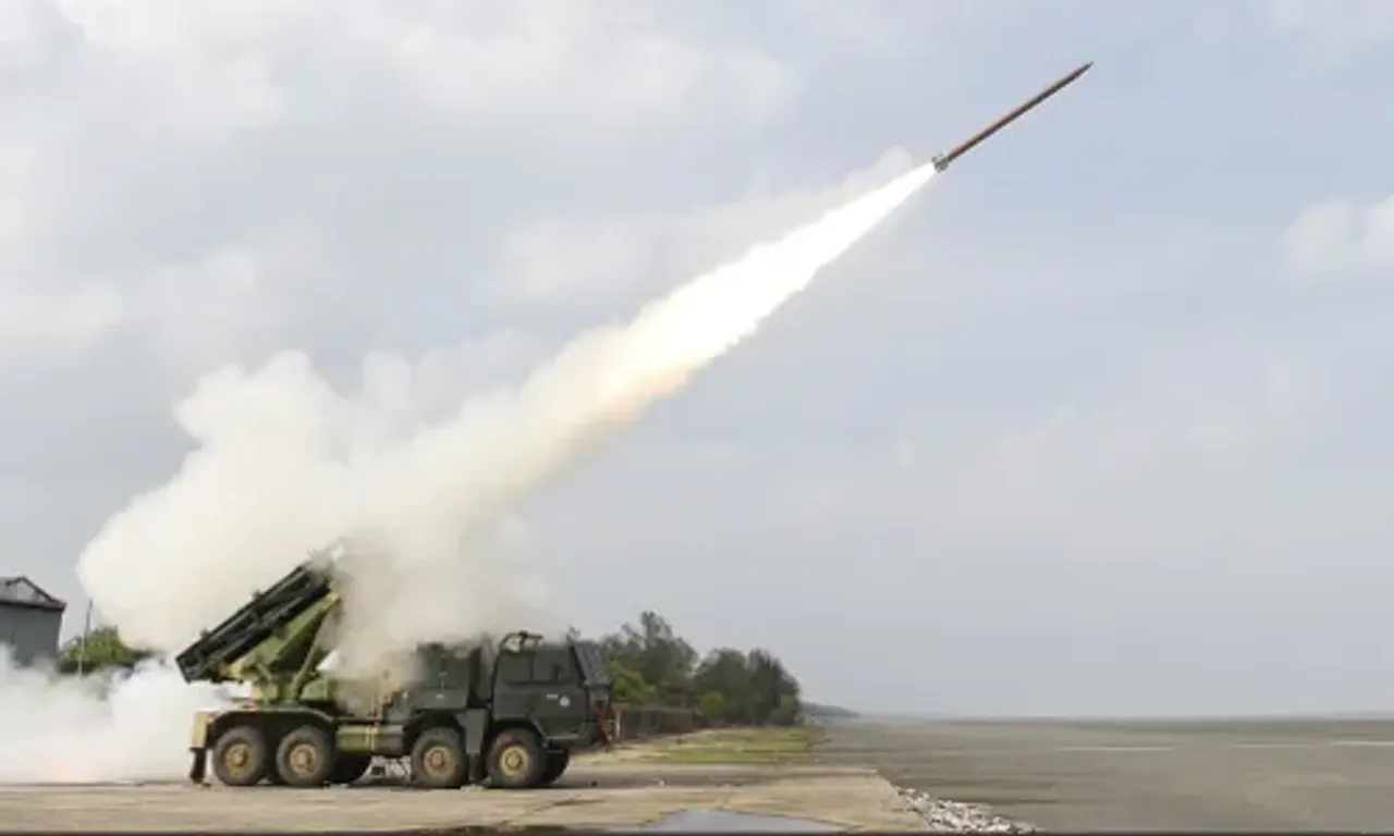 DRDO successfully test fires Enhanced Pinaka Rocket