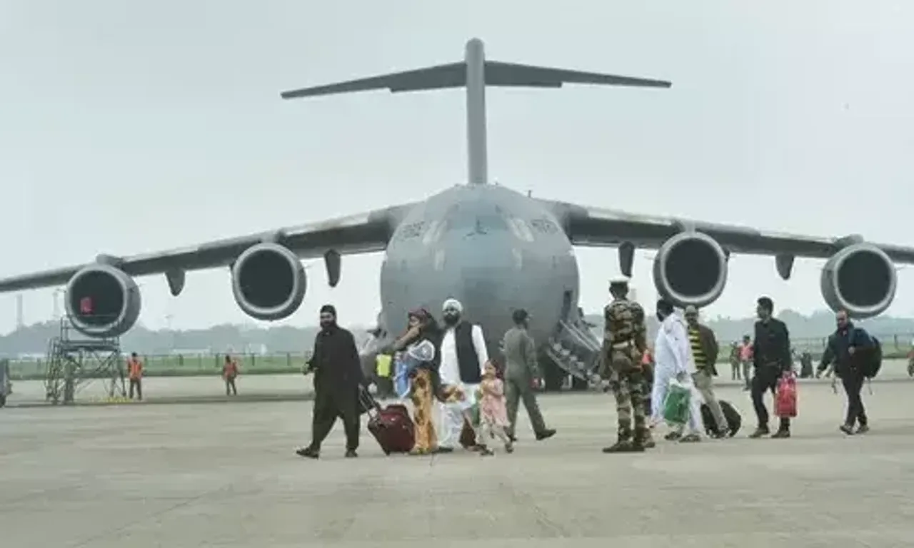 Government evacuates 626 people including 228 Indian nationals from Afghanistan