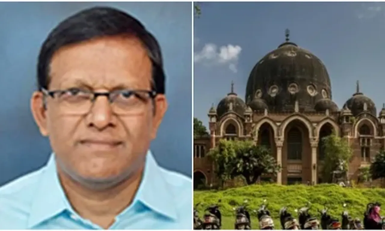 Prof. Dhanesh Patel from MSU Baroda only Indian appointed in the international network of Advocates