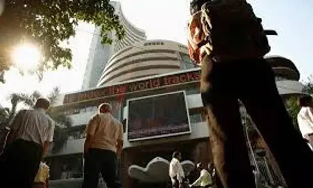 Sensex Today Updates: Sensex, Nifty flat in volatile trade; Reliance, Axis Bank top charts