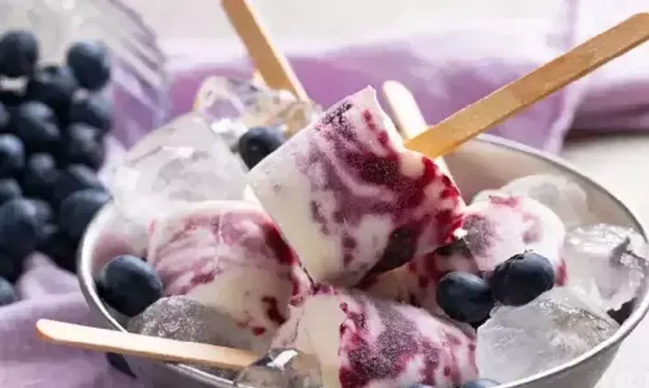 Blueberry Kulfi recipe: This creamy, sweet and flavourful kulfi is a treat for dessert lovers