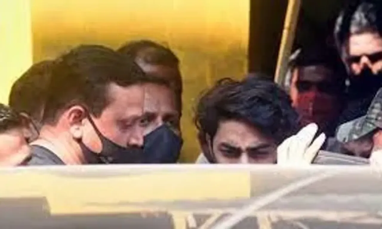 Aryan Khan walks out of Arthur Road jail