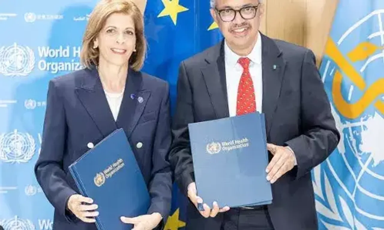 The European Commission and WHO launch landmark digital health initiative to strengthen global health security