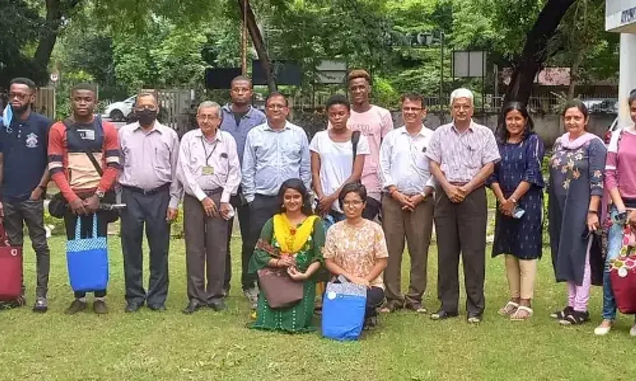5 foreign students registered for PhD in Environment Science in MSU Baroda and other progressive aspects