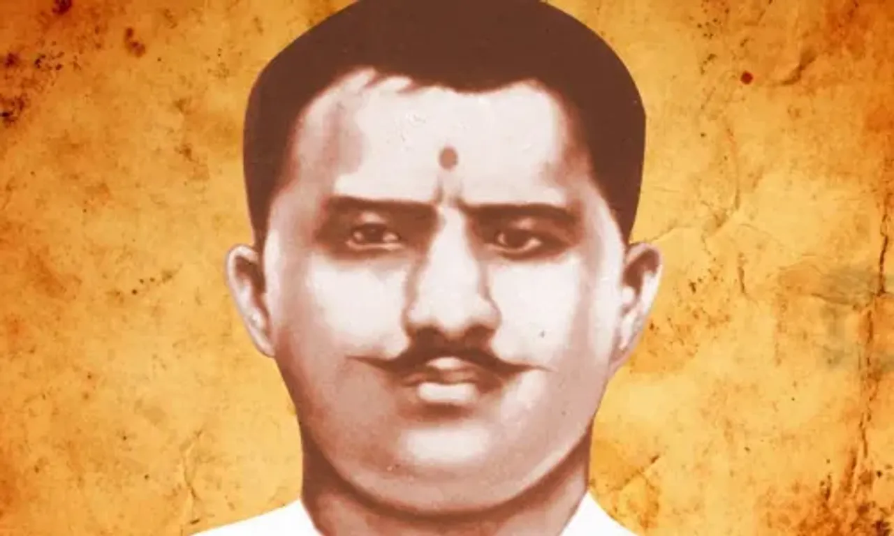 Birth anniversary of freedom fighter Shaheed Ram Prasad Bismil being observed today