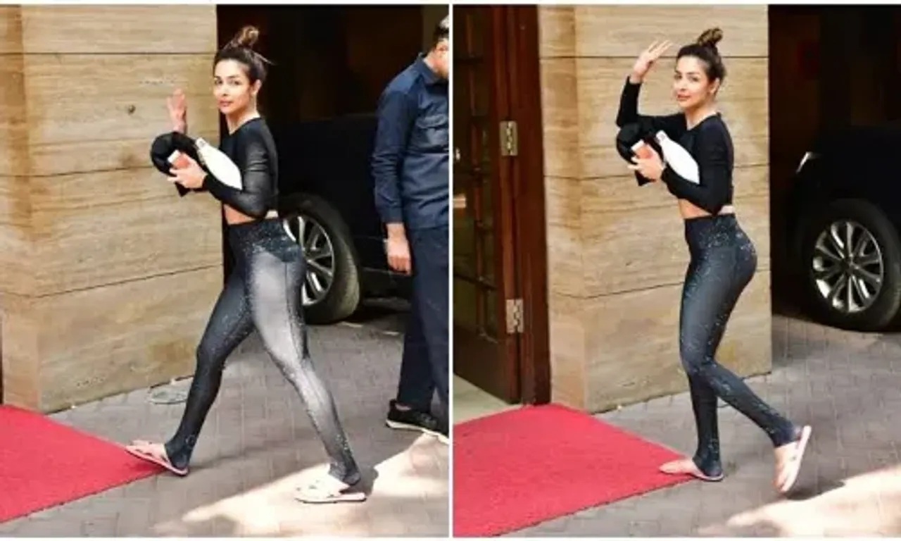 Check out Malaika Arora’s Wednesday athleisure is all about style!