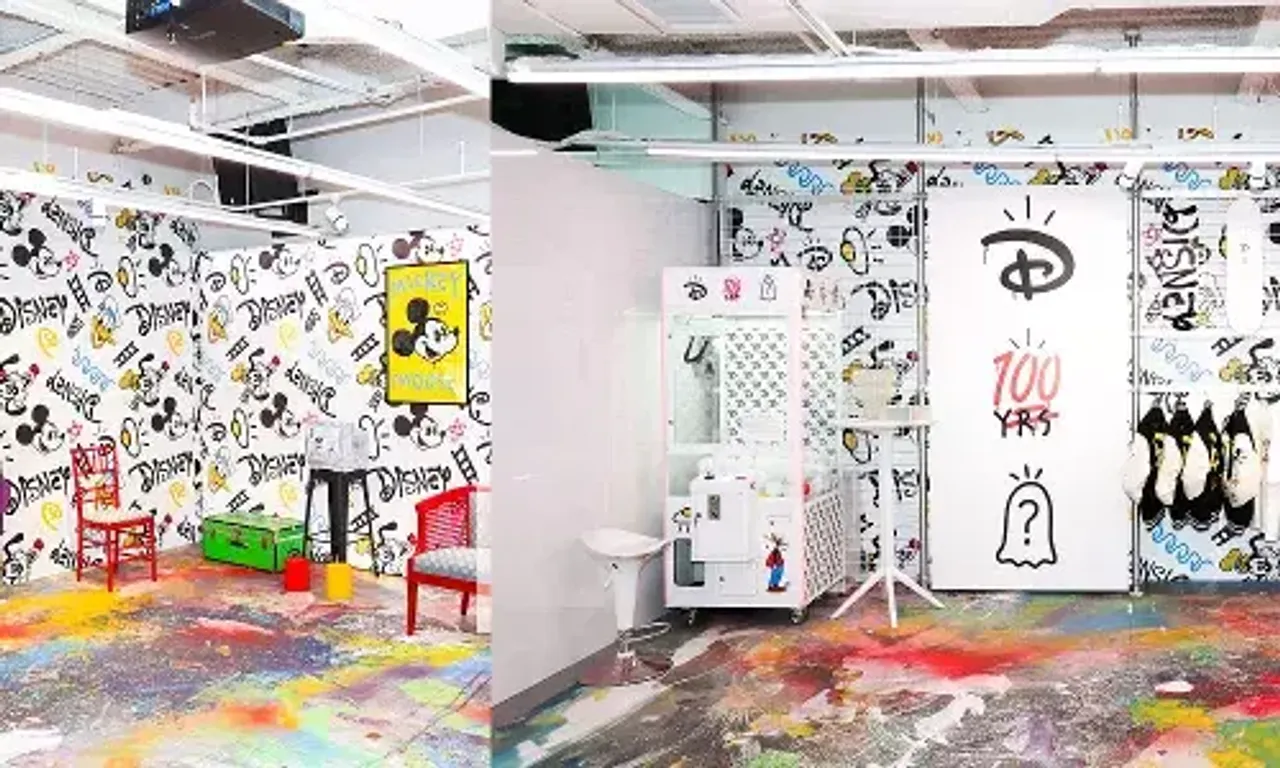 Williamsburg Store: H&M pays tribute to Disney with immersive art installation