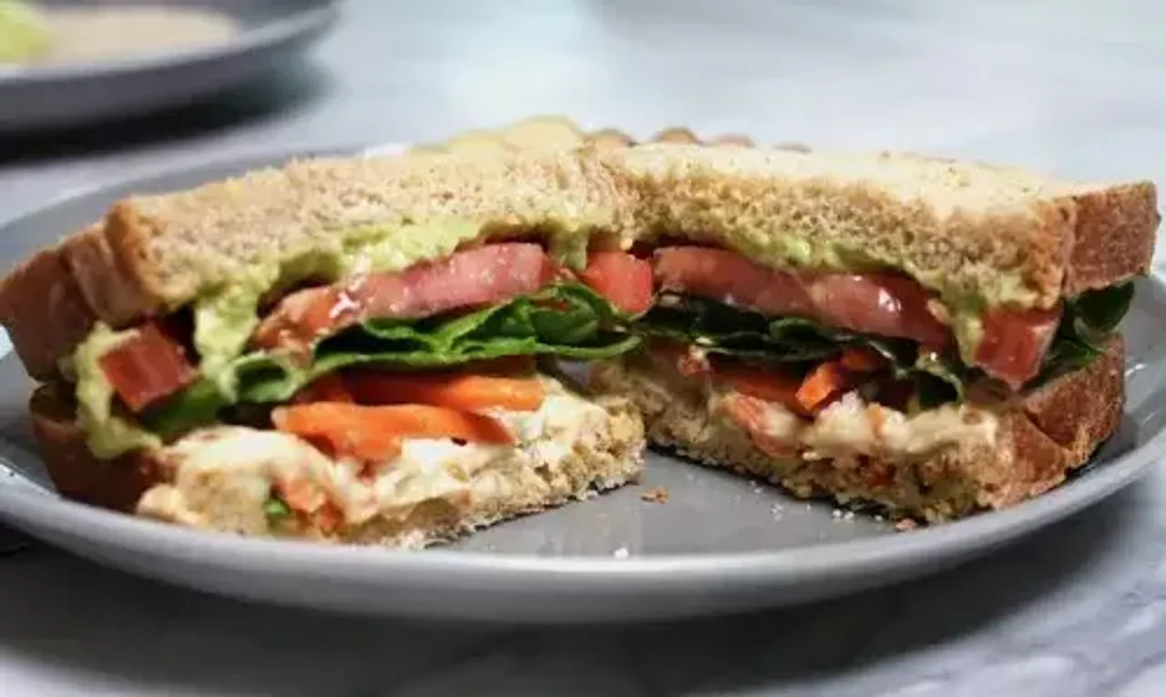 Garden Fresh Oats Sandwich Recipe: A recipe that can become your healthy alternative when you don’t feel like cooking anything fancy