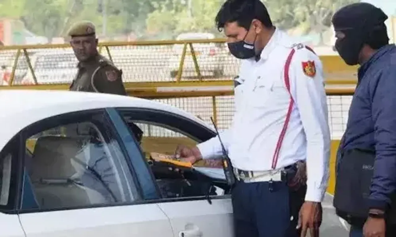 Air pollution: Noida Traffic police issues challans worth Rs 75 lakh under GRAP norms
