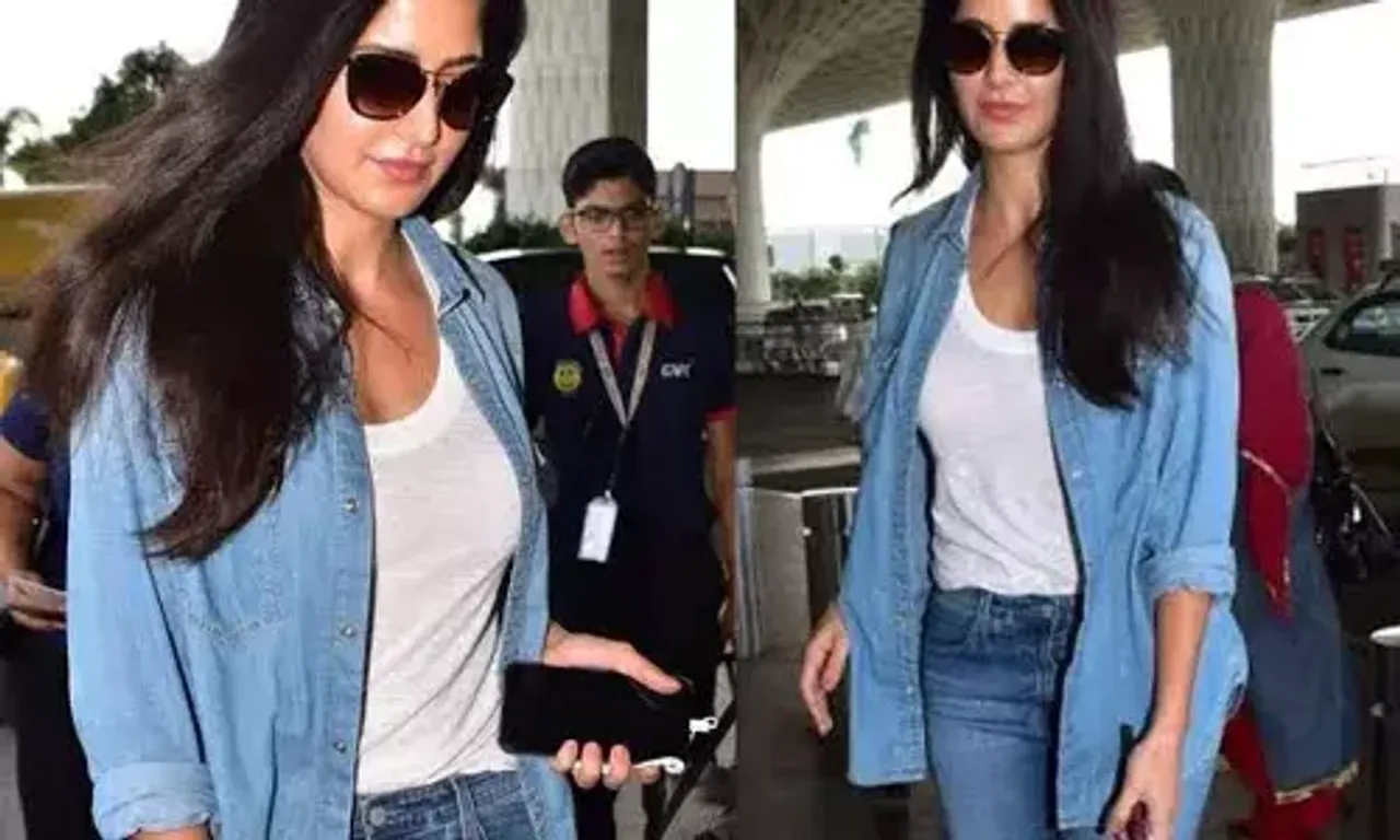 Katrina Kaif’s all-denim look is the perfect way to kickstart the weekend