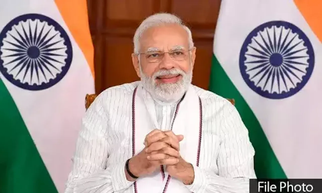 PM Modi: India continues to make strides in world of manufacturing