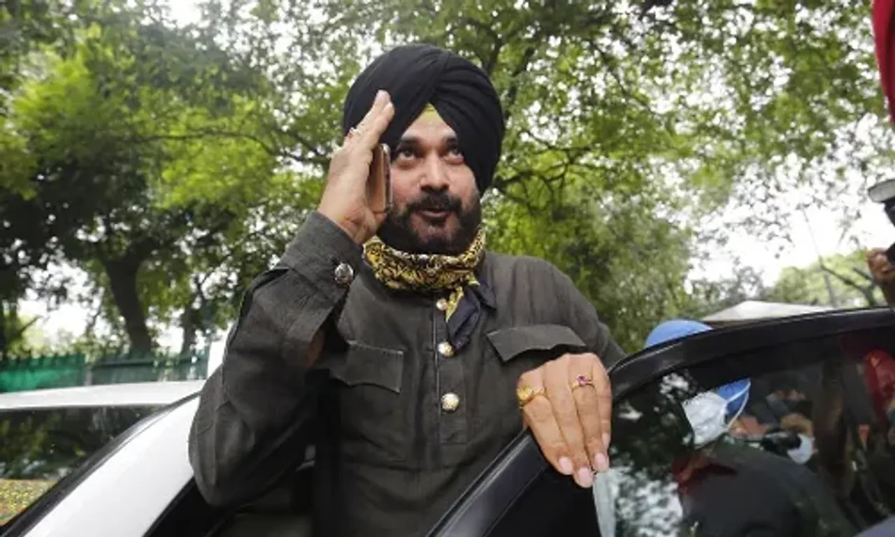 Navjot Singh Sidhu resigns as Punjab Congress chief
