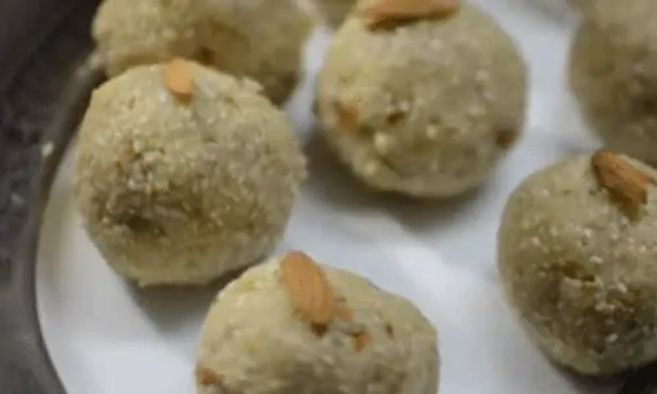 Dhaniya Laddoo Recipe: If you like to try out new recipes at home, then bookmark this recipe right away