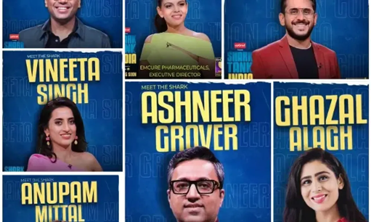 Sony Entertainment Television reveals the 'Sharks' for the very first edition of Shark Tank India