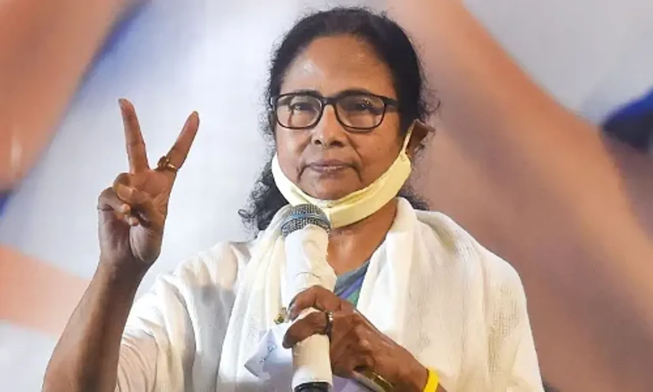 Mamata Banerjee wins Bhawanipur bypoll with record margin of 58,000 votes
