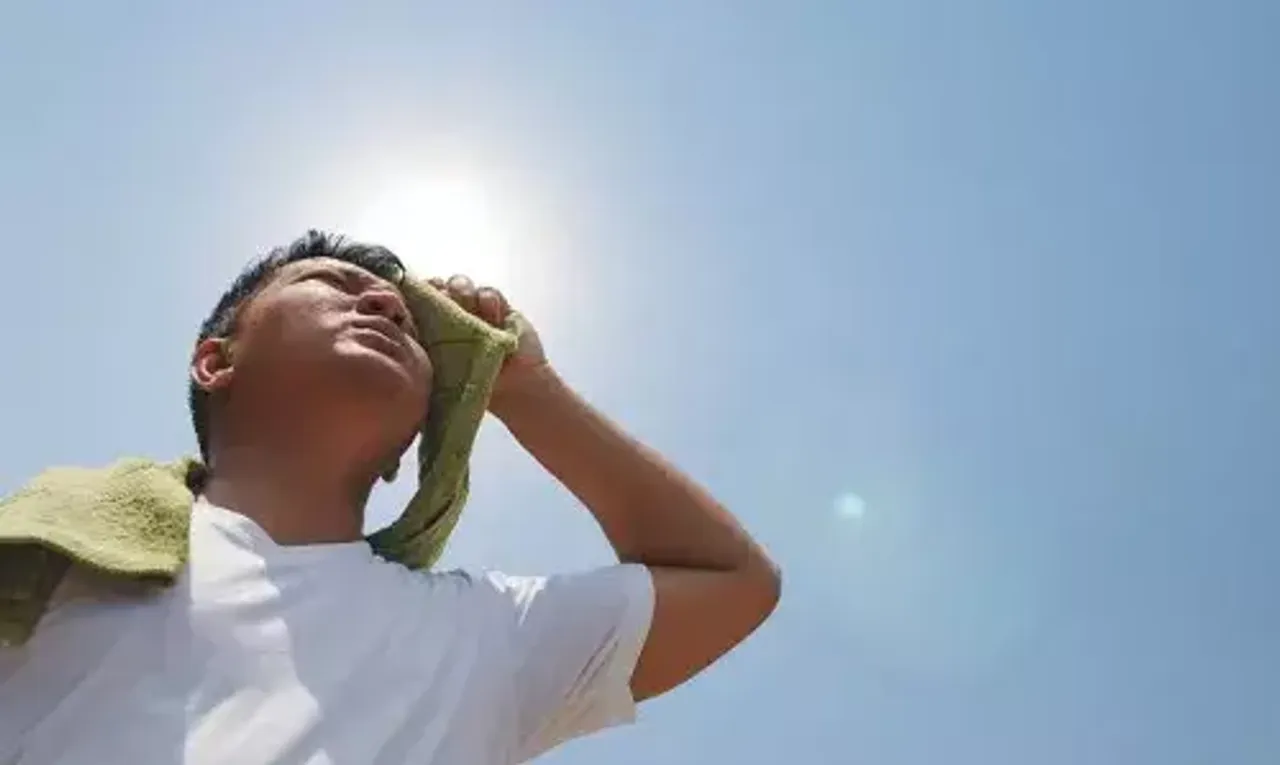 Gandhinagar is Gujarat’s hottest place at 39.6°C