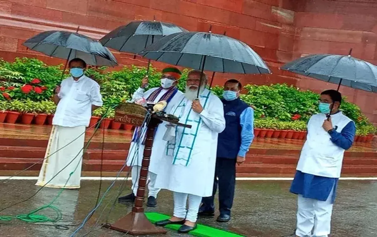 PM Modi says govt ready for meaningful discussions & answer all questions in Parliament
