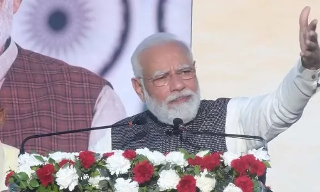 PM Modi arrives in Delhi to rousing reception after successfully concluding his three-nation visit