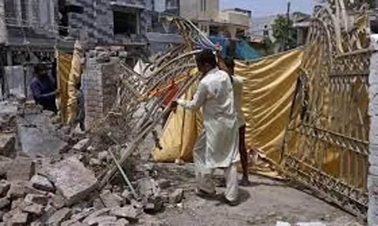 Indian citizen linked to RAW behind blast outside Hafiz Saeed's house, claims Pakistan
