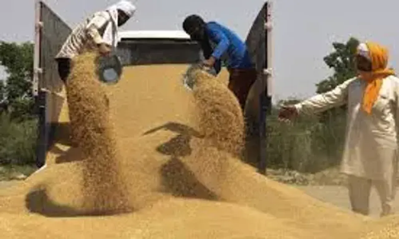 Centre announces wheat export ban, amid surging prices