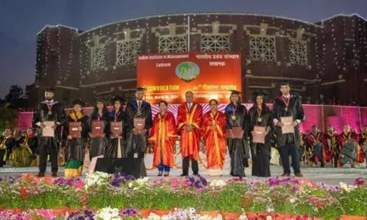 IIM Lucknow confers 785 degrees at 38th annual convocation