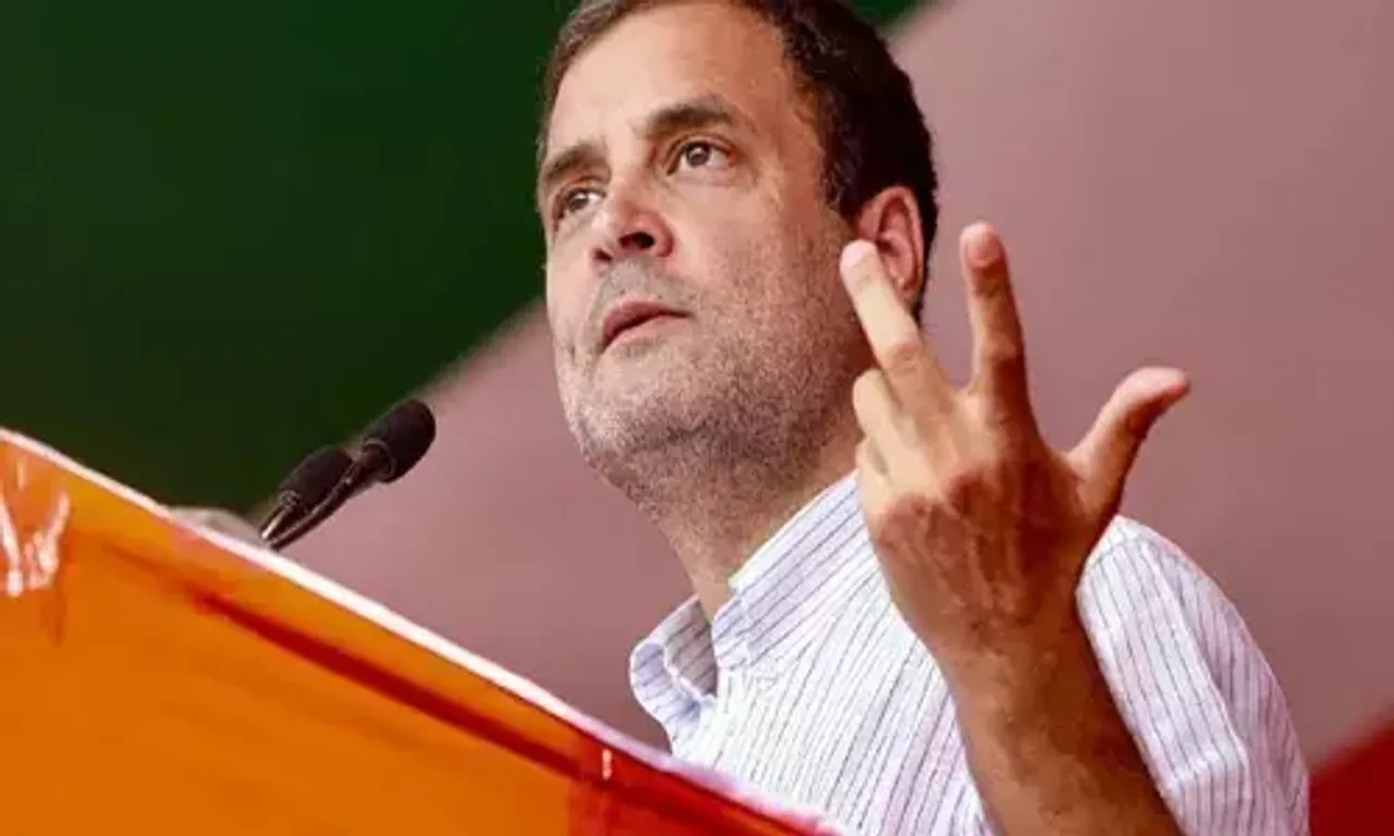Twitter blocks several accounts of Congress leader, including Rahul Gandhi