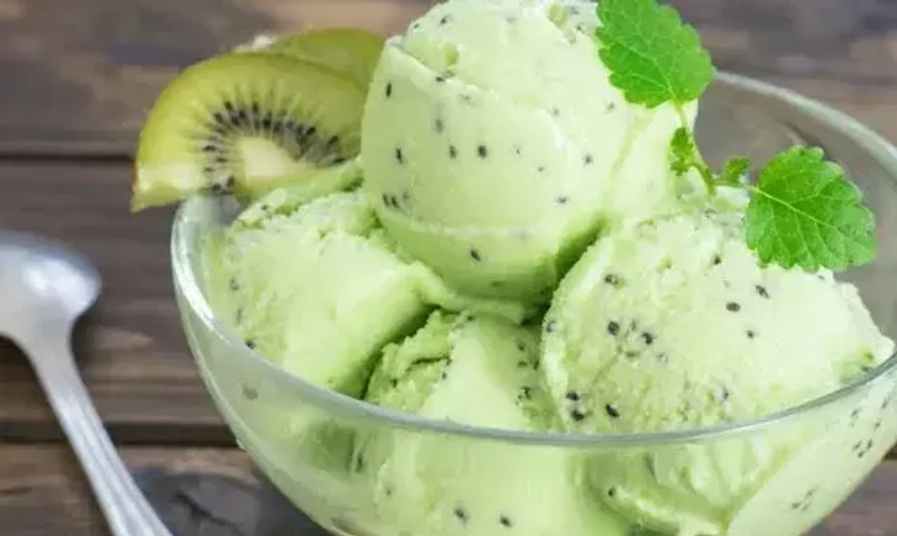 Kiwi Ice Cream Recipe