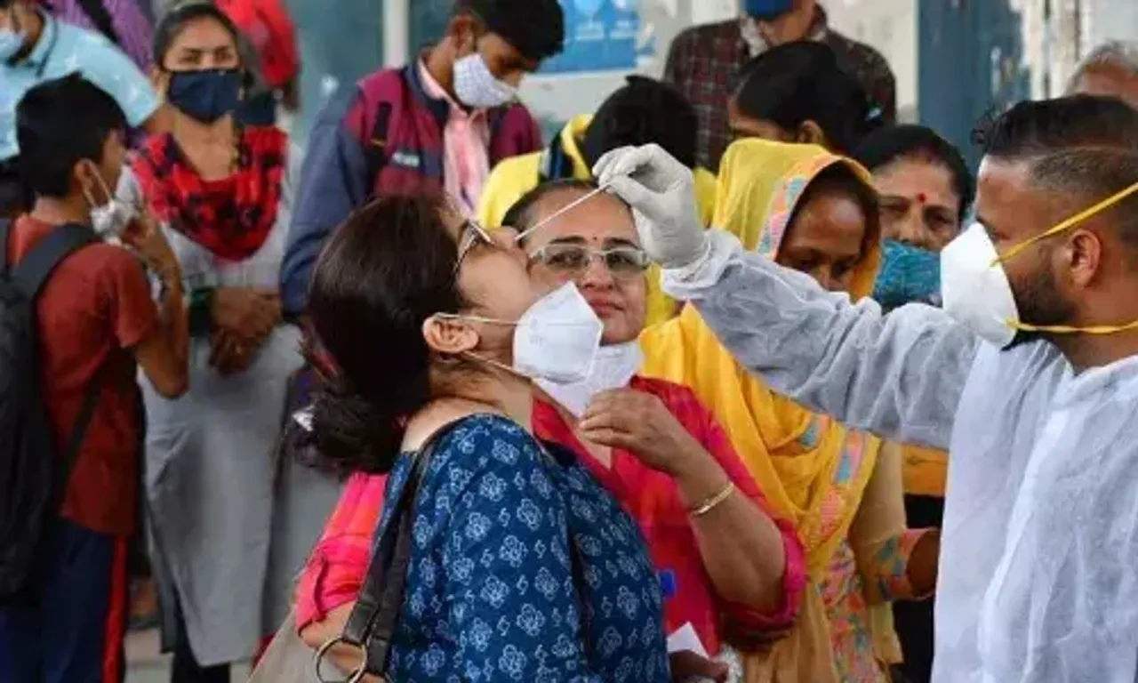 India reports 6,915 new Covid-19 cases, 180 deaths in last 24 hours