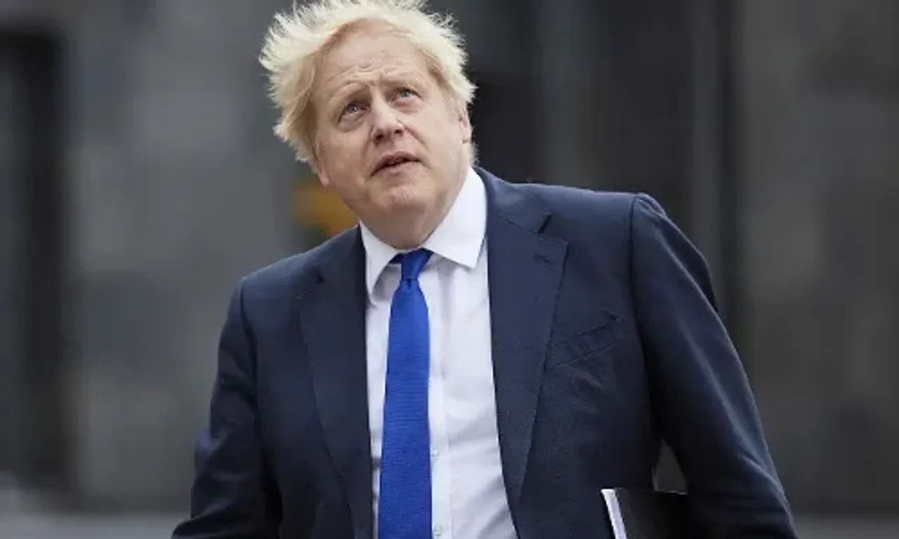British PM to be fined over lockdown parties