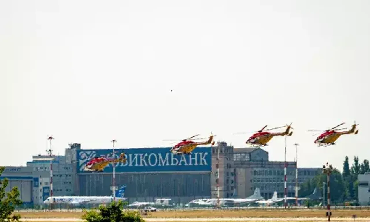 Sarang to perform at MAKS air show in Russia
