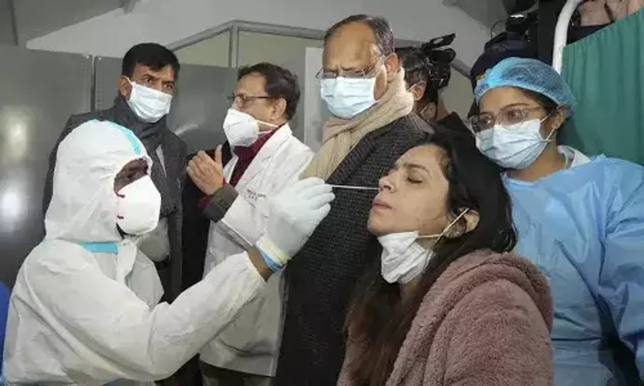 6,155 fresh Covid infections in India, active cases climb to 31,194